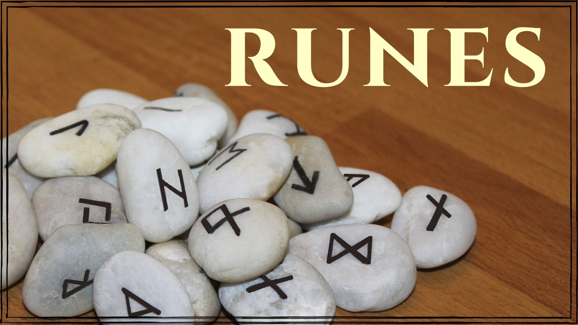 What Are Runes?
