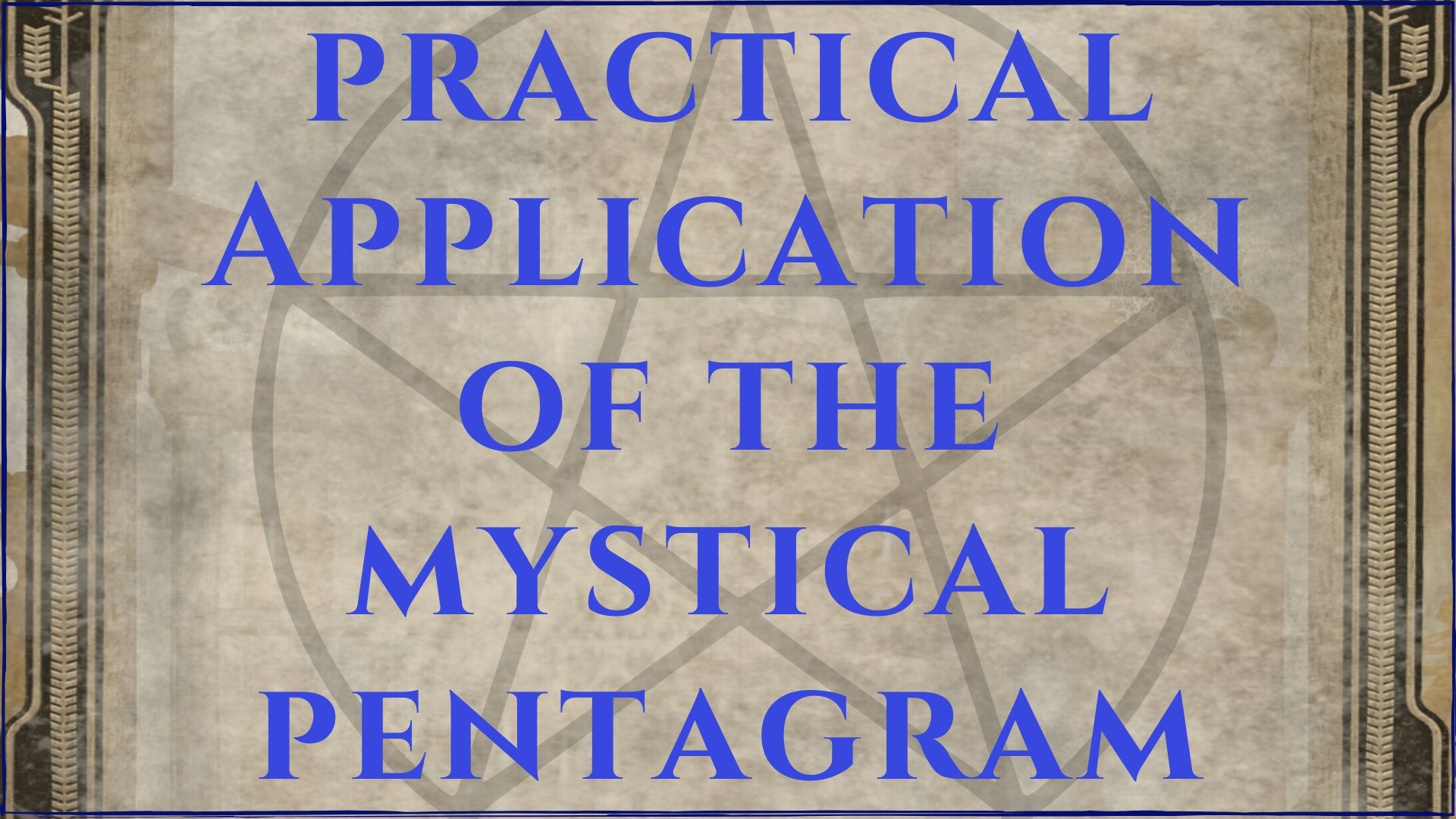 Mystical Pentagram