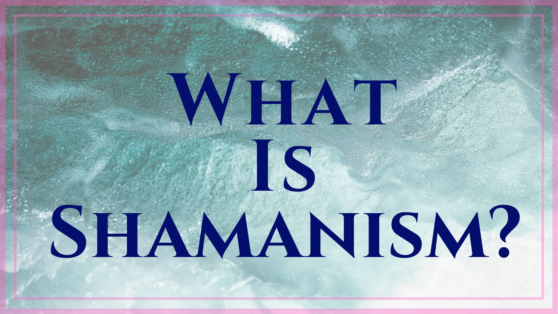 what is shamanism