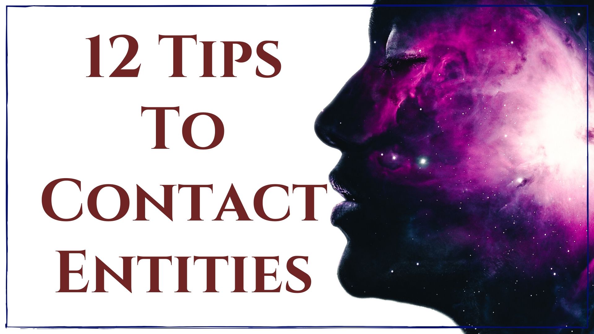 12 tips to contact entities