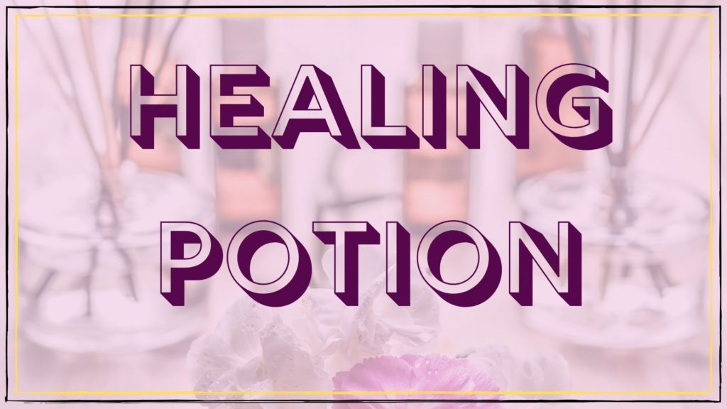 healing potion