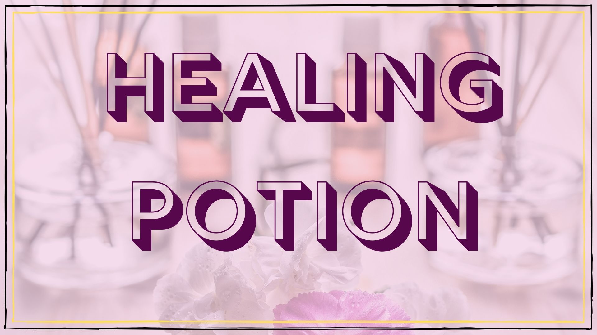 healing potion