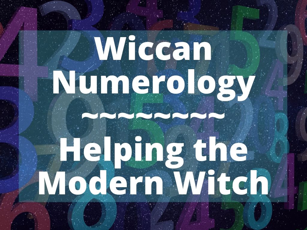 wiccan numerology