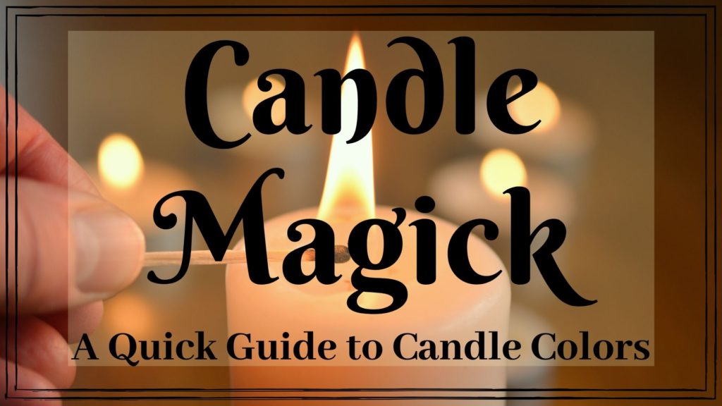 candle magick