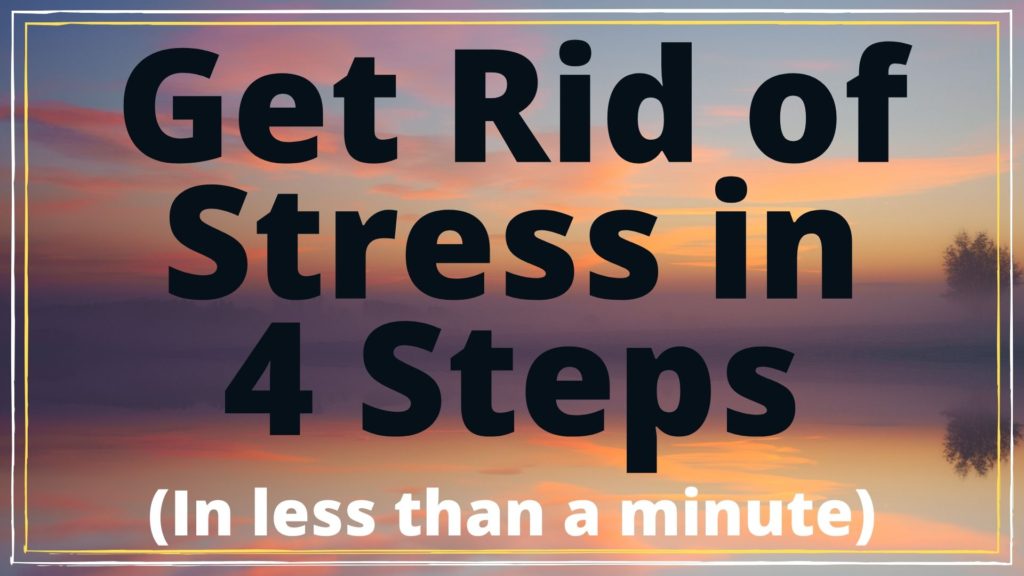 get rid of stress