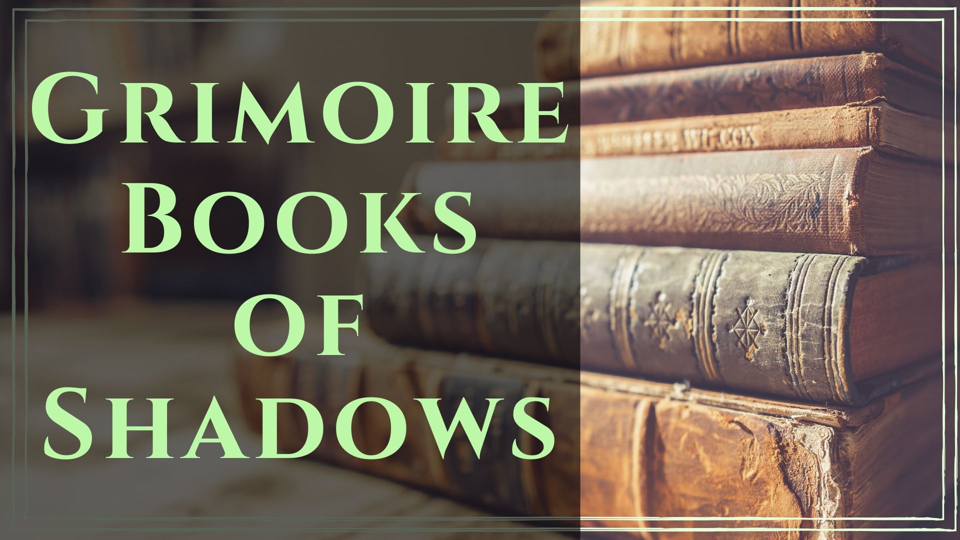 grimoire book of shadows