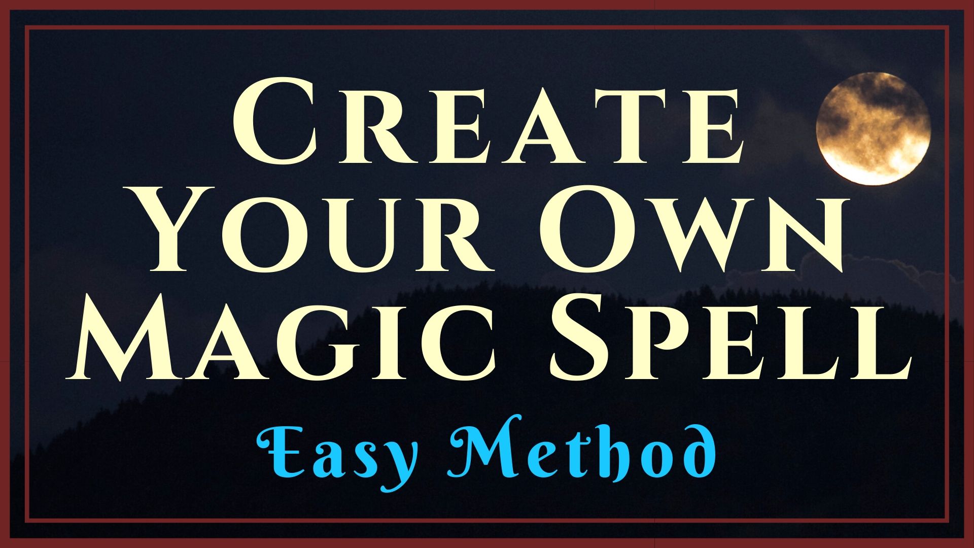 create your own magic spell