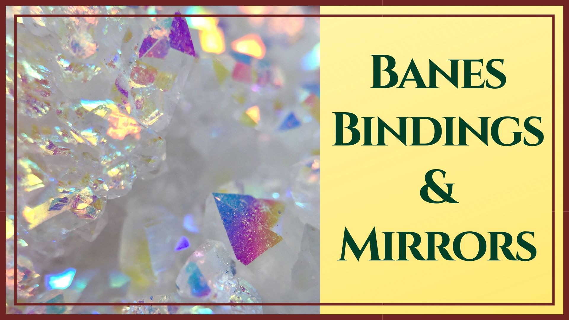 banes bindings mirrors