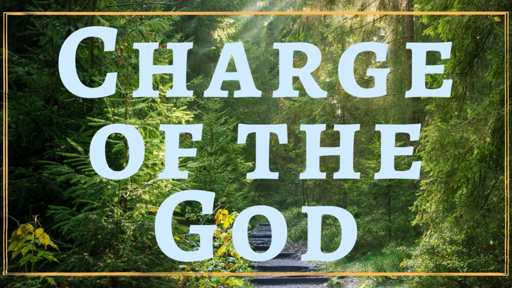 charge of the god