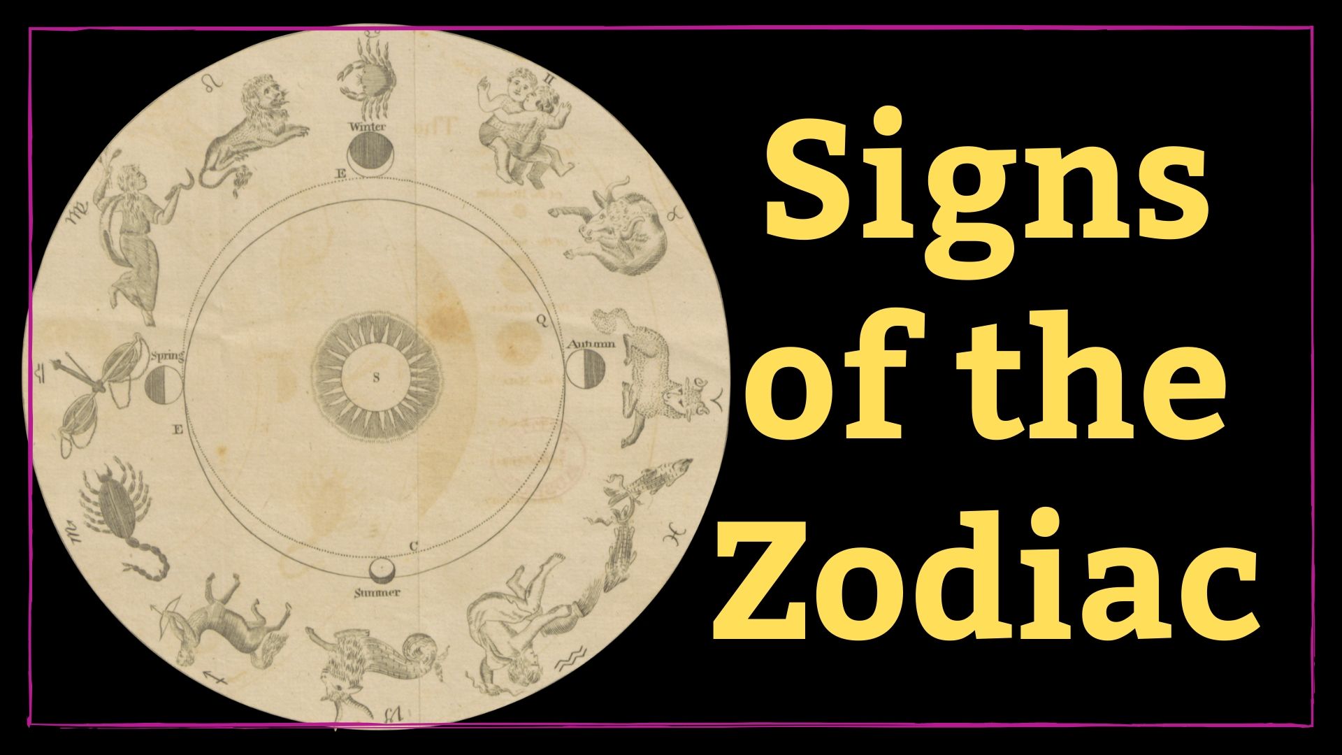 zodiac astrology