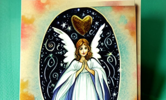 Reading Angel Cards