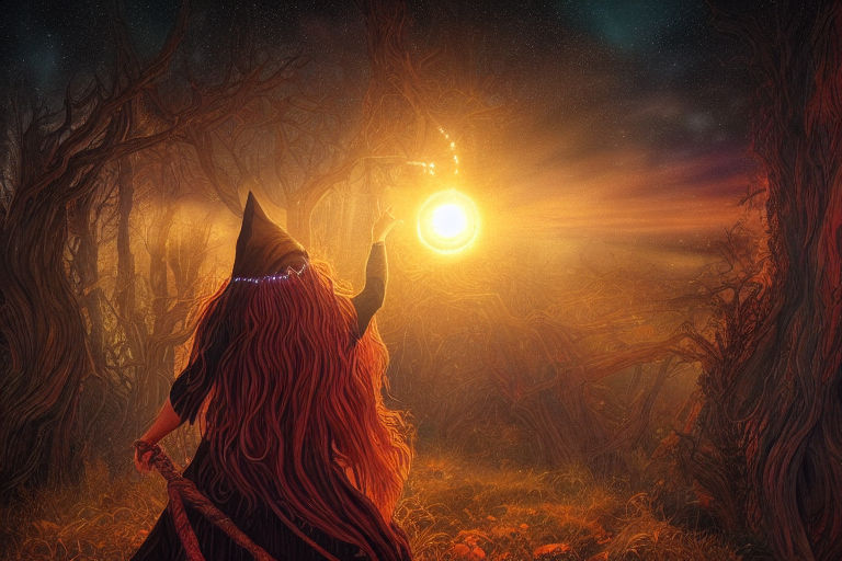 The 13 Principles of Witchcraft