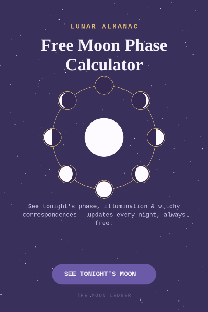 Moon Phase Calculator