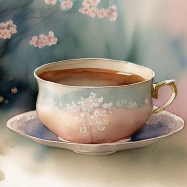 reading tea leaves