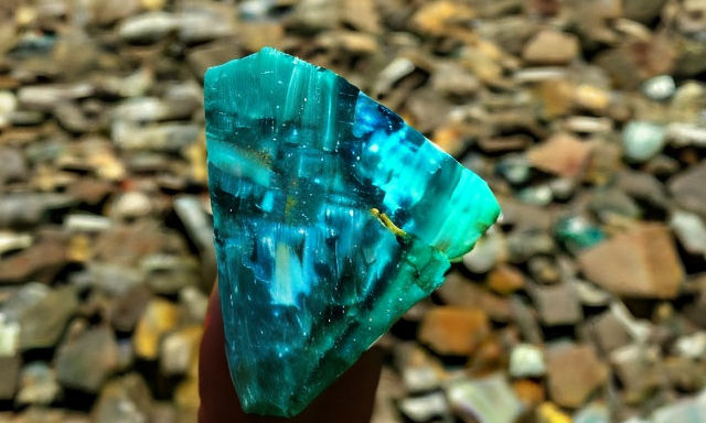 Where is Chrysocolla Found