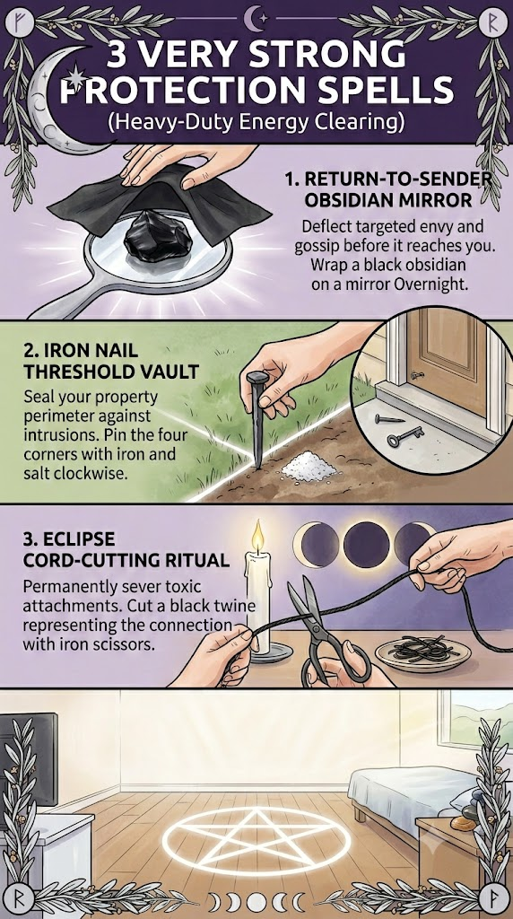 3 very strong protection spells