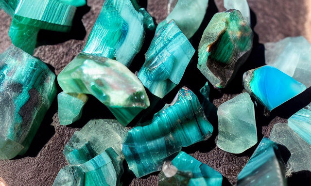 Chrysocolla cleansing and charging