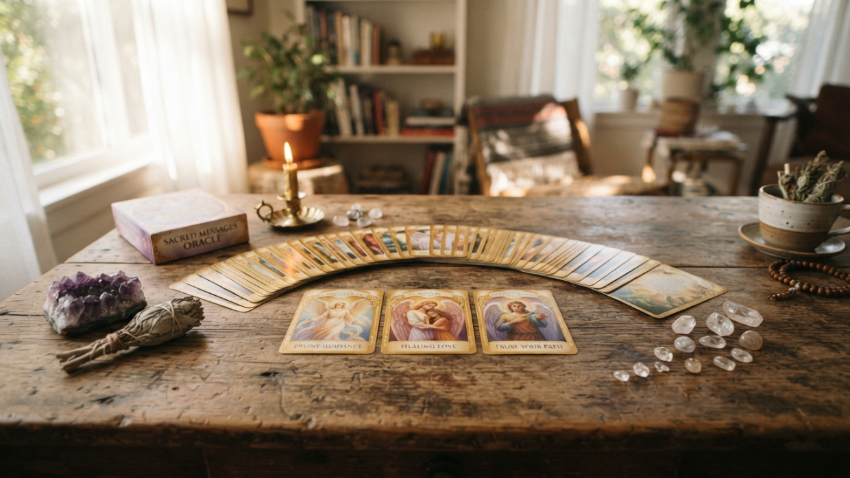 50 Angel Card Meanings: Find Your Guidance Today!