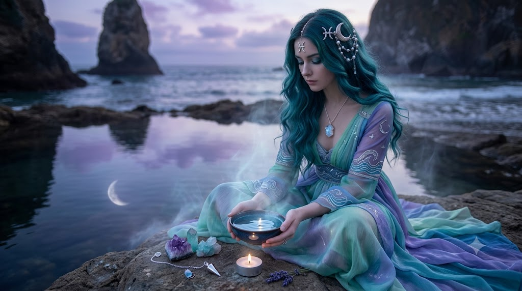 Pisces Witch: Characteristics, Magical Strengths & Ritual Practices