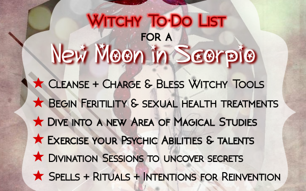 scorpio magical powers