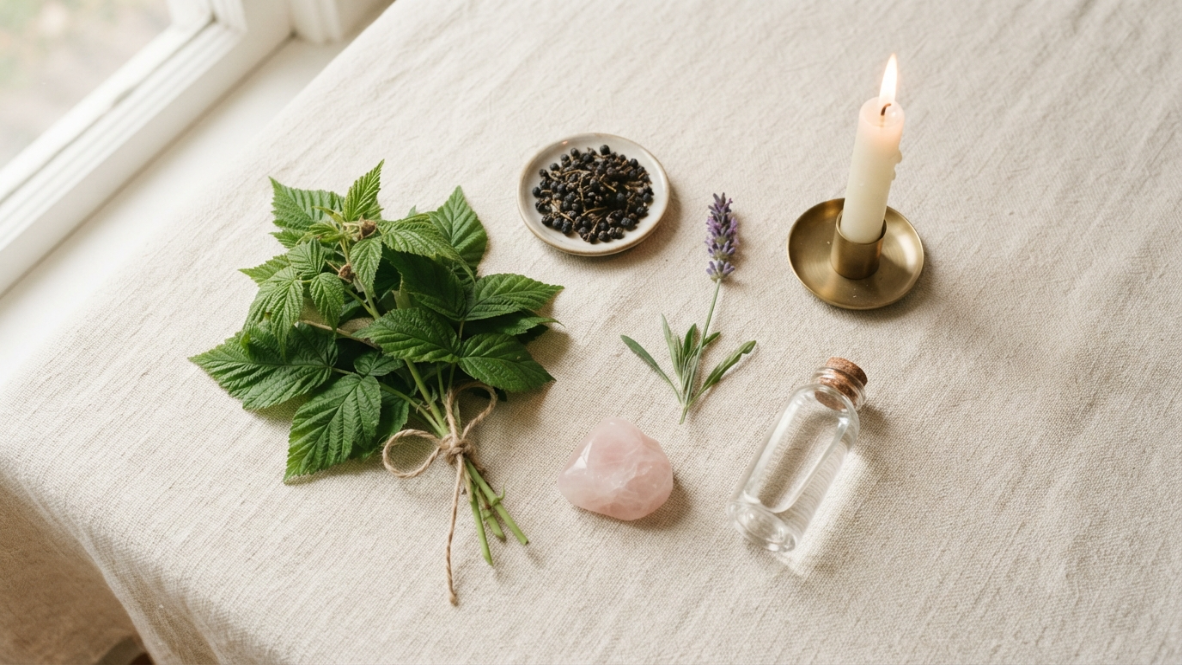 Herbs for Fertility Spells: Ancient Botanicals & Ritual Guide
