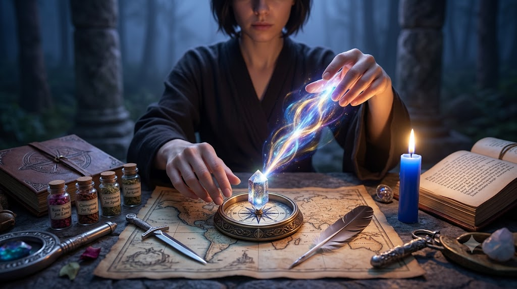 how to cast magic spells
