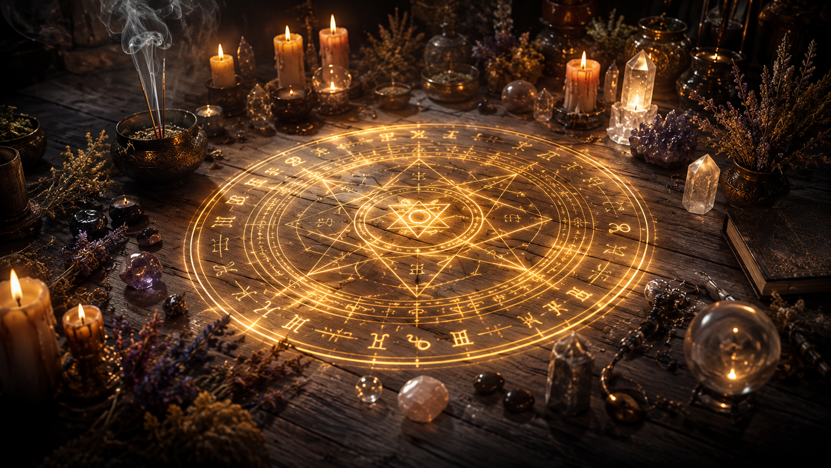 Why Cast A Circle?