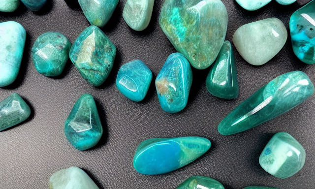 Chrysocolla chakra energy alignment