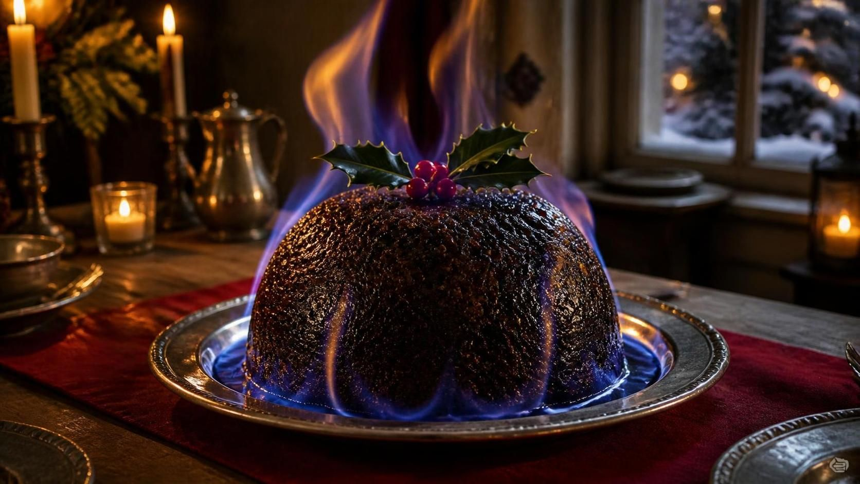 Traditional Plum Pudding Recipe & History | Festive Holiday Guide
