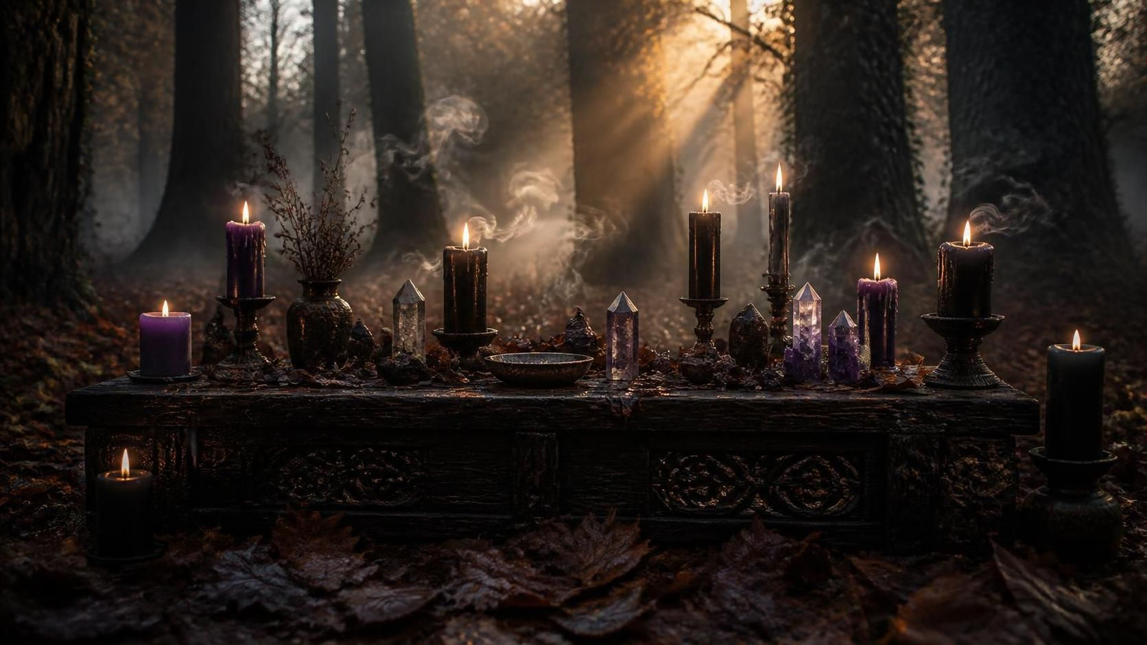 Samhain Invocation: Prayer to the Lord of Shadows