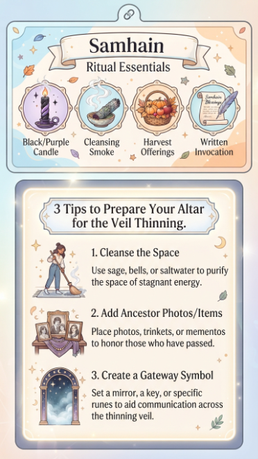 samhain ritual essentials