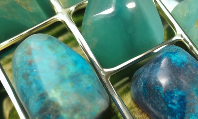 Chrysocolla Jewelry and Its Healing Properties