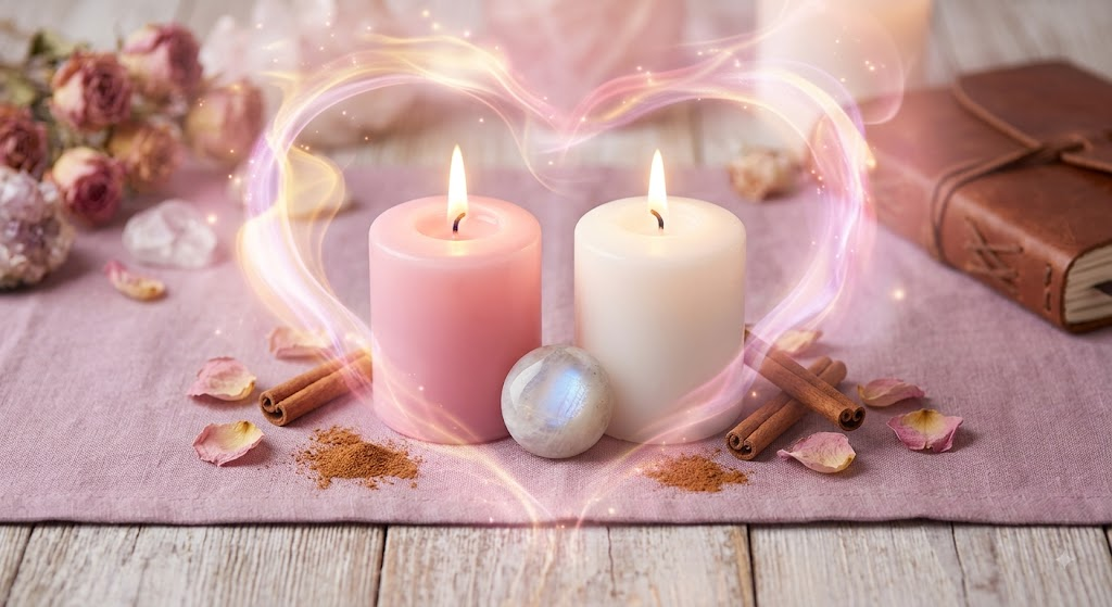 White Magic Love Spell- Utilizing the Energies of the Universe