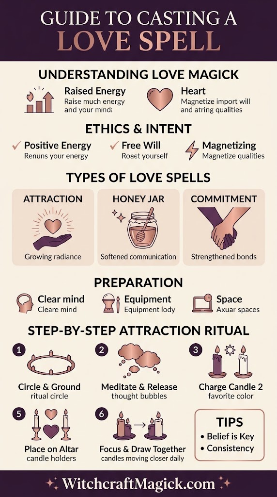 guide to casting a love spell