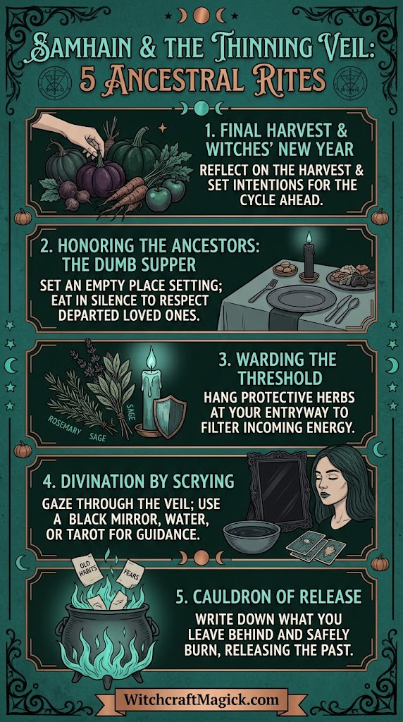 samhain ancestral rites