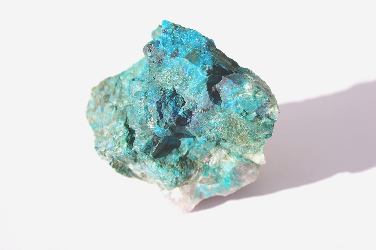 Harnessing the Power of Chrysocolla Crystal: A Guide to Its Magickal Properties