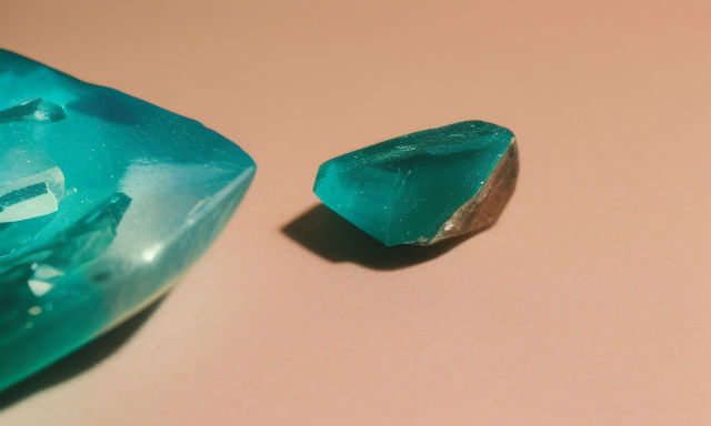 Chrysocolla Crystal