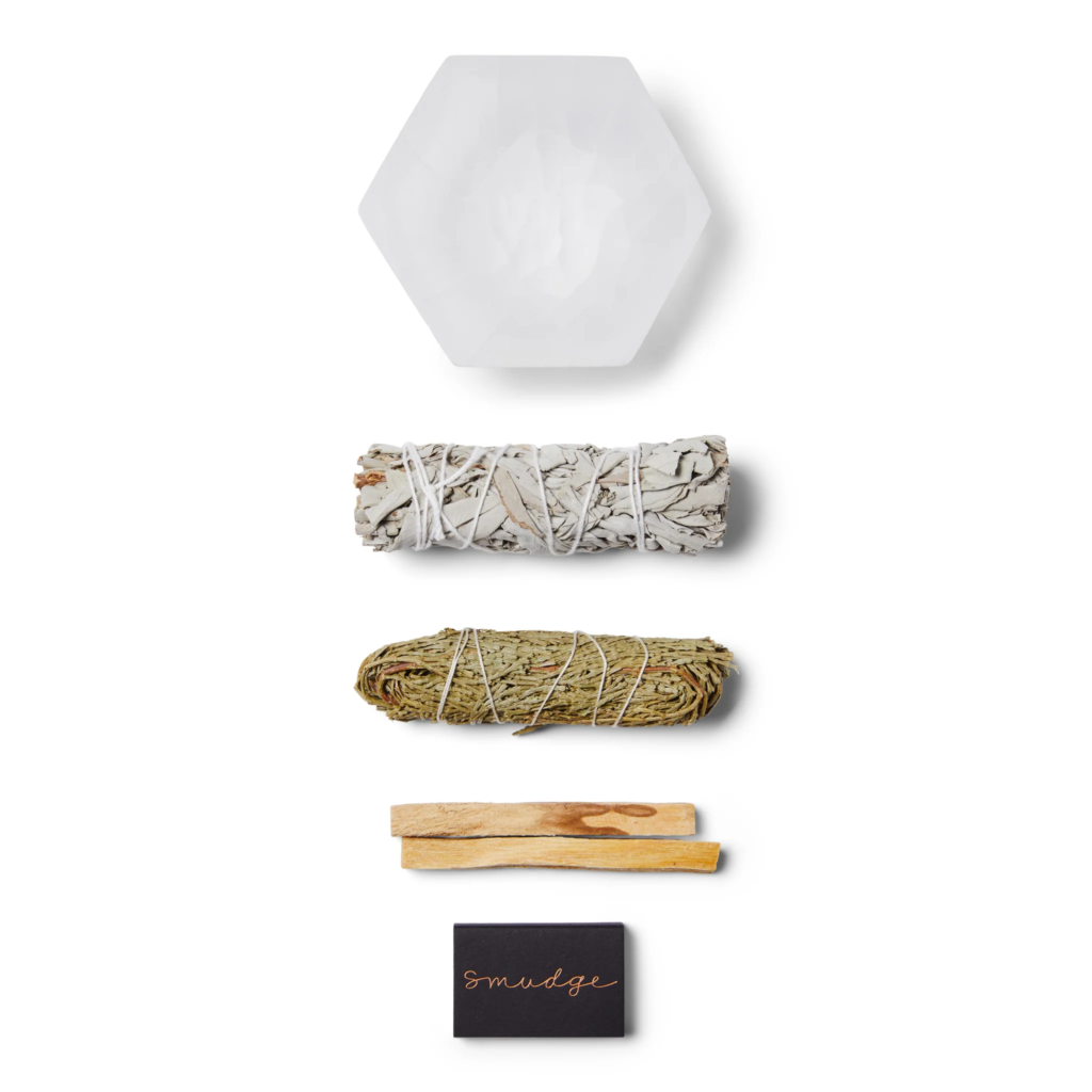 smudging kit