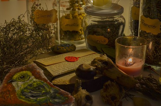 wiccan healing rituals