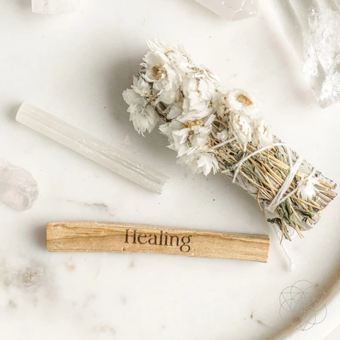 smudging kit